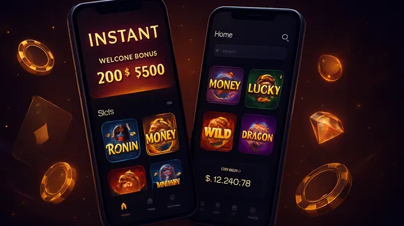 Instant Casino Mobile App
