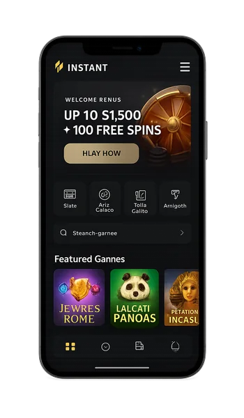 Instant Casino App