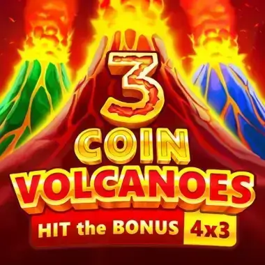 Play 3 Coin Volcanoes Instant casino